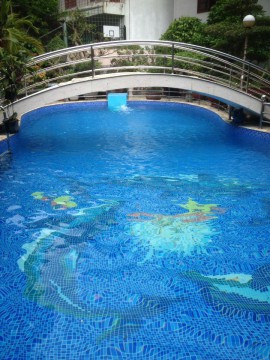 Bể bơi thông minh - Villa Ms Thuận
