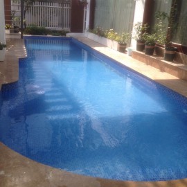 Bể bơi Villa Ms Lan