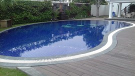 Bể bơi Villa  anh Thắng - Sao Đỏ - Hp