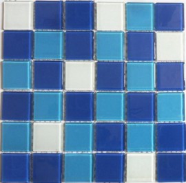 Gạch mosaic trộn màu 1