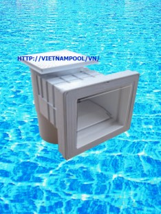 Skimmer lọc nước bề mặt bể bơi